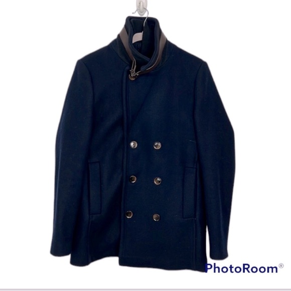 TED BAKER LONDON NAVY BLUE CAOT SIZE 3